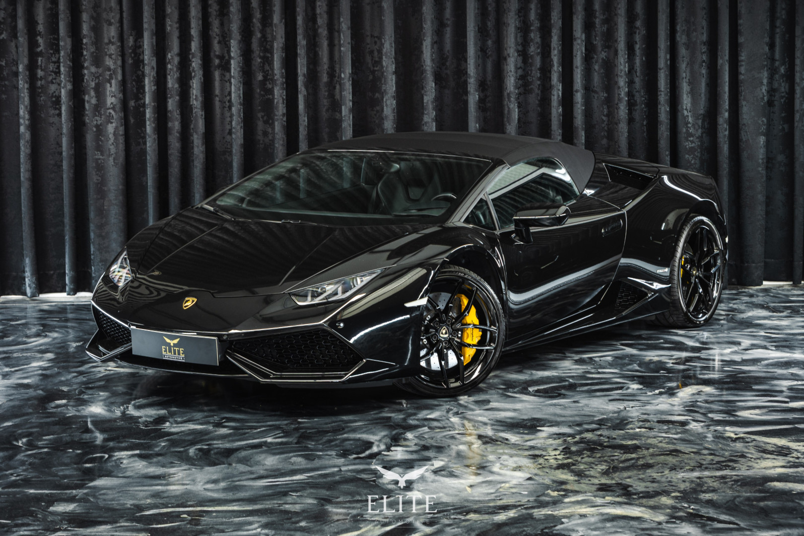 LAMBORGHINI HURACÁN Spyder 5.2 V10 LP610-4